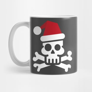 Santa Skull Mug